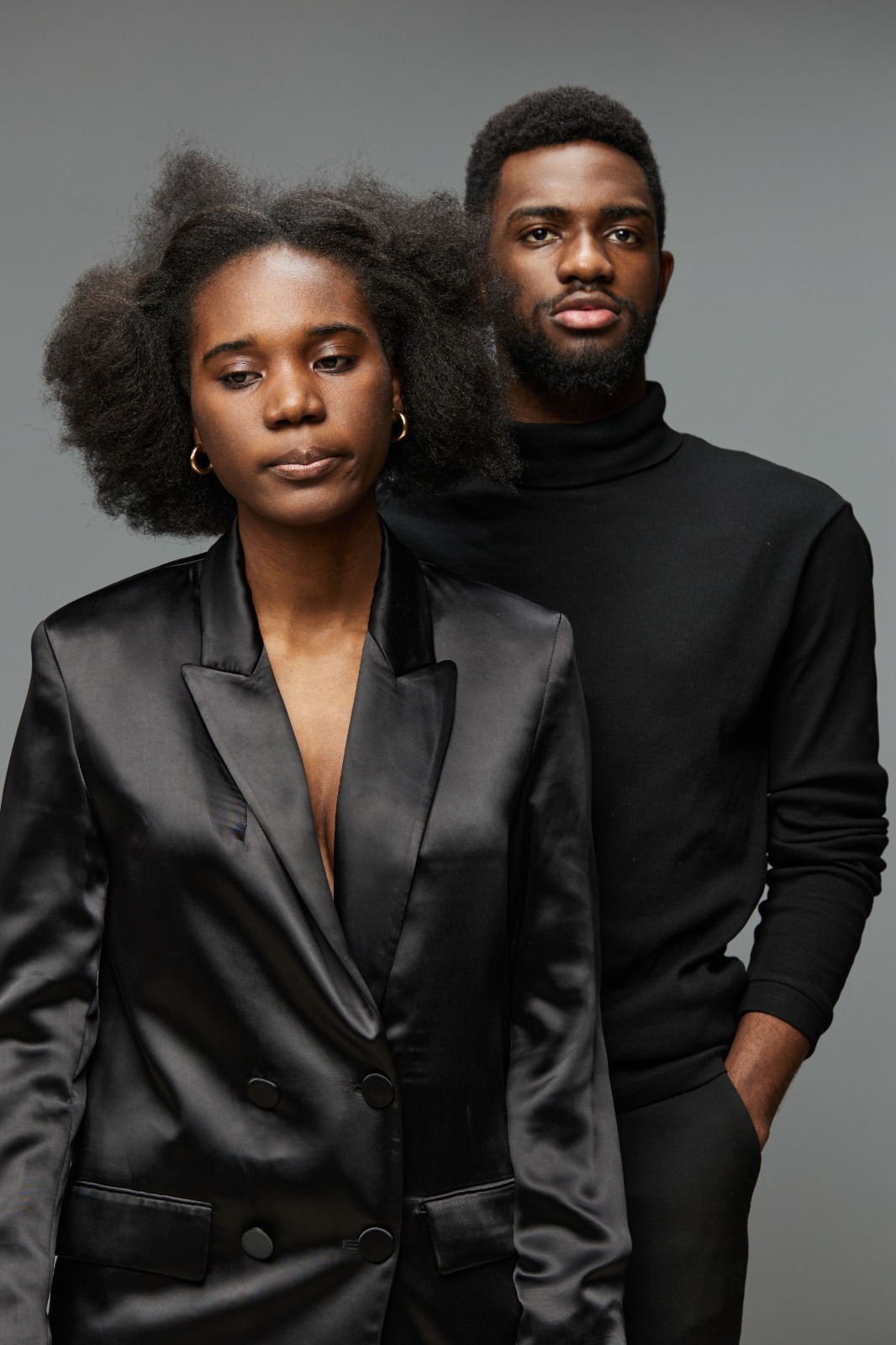 All Black wardrobe