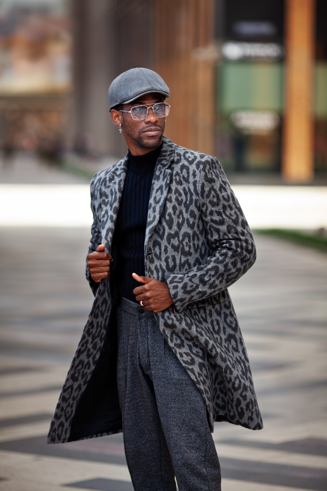Leopard wardrobe