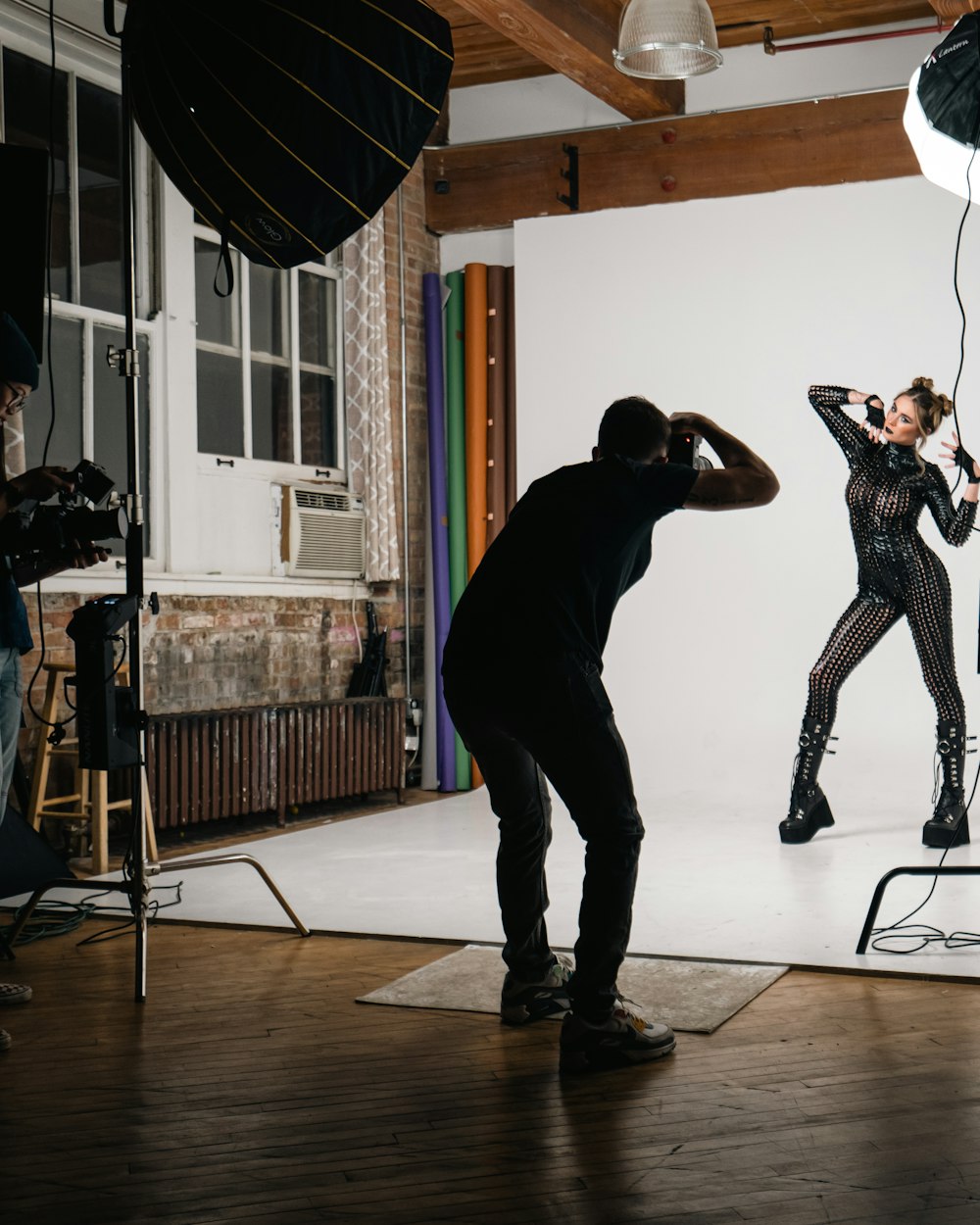 Behind the scenes on a Saint Therese heritage campaign